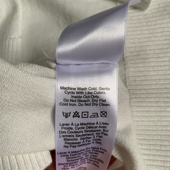 DKNY Logo Sweater | Donna Karen - Picture 5 of 6